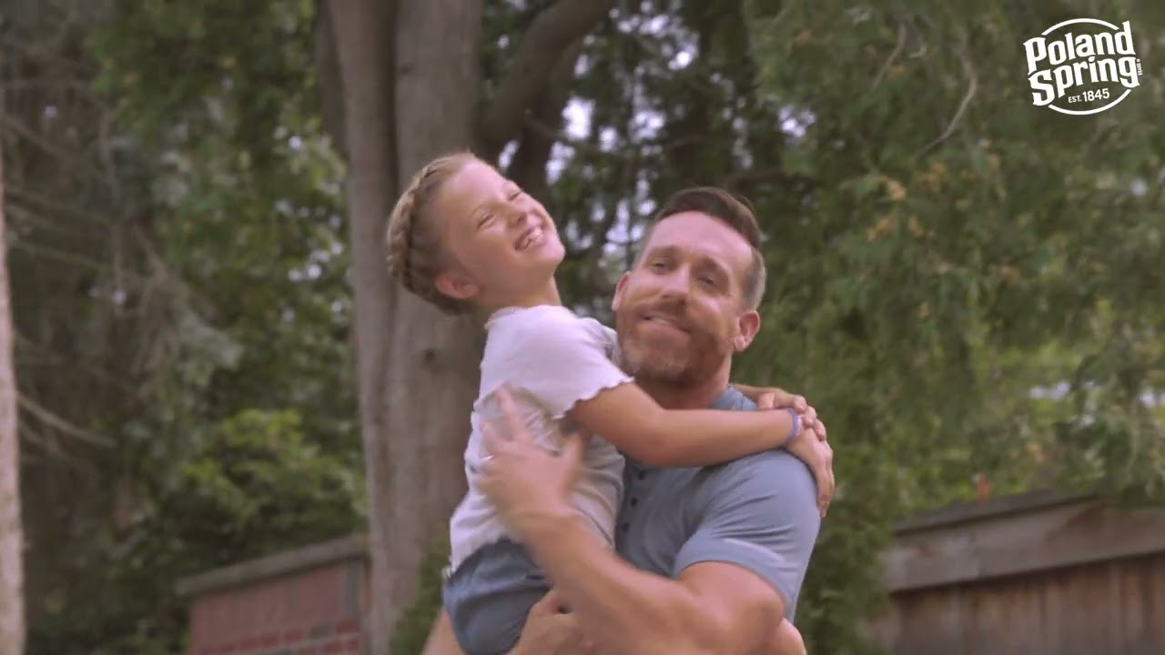 Soccer with Dad and Fueled by Nature&trade; | Poland Spring&reg; 100% Natural Spring Water