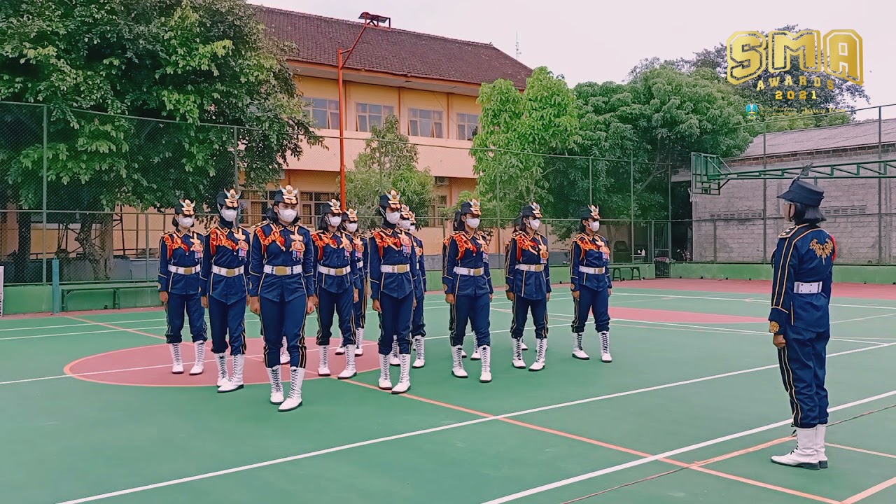 JUARA 1 LOMBA LKBB SMA AWARD 2021 PLETON PUTRI