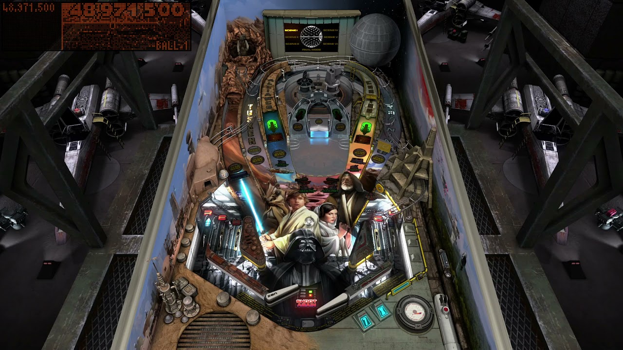 Pinball FX3 - Star Wars Episode IV: A New Hope