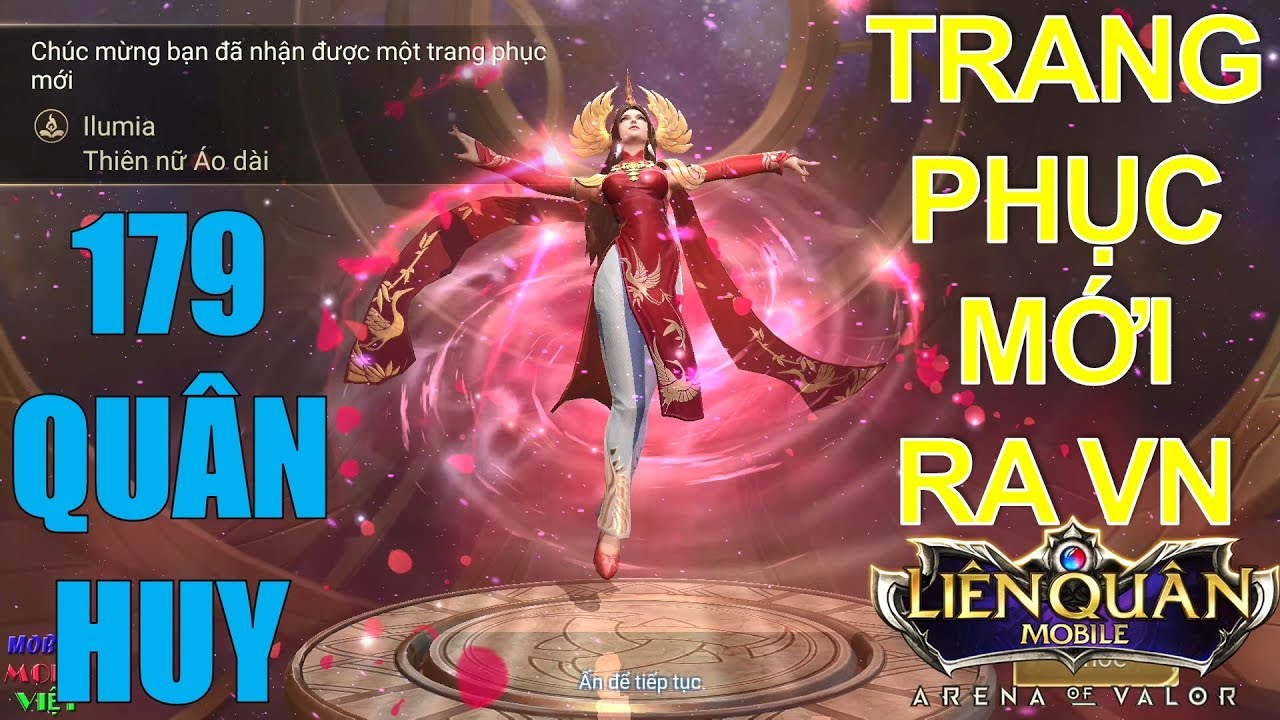 Trang phục mới ra mắt Việt Nam: ILUMIA Thiên nữ áo dài giá siêu rẻ hiệu ứng đẹp + lồng tiếng việt
