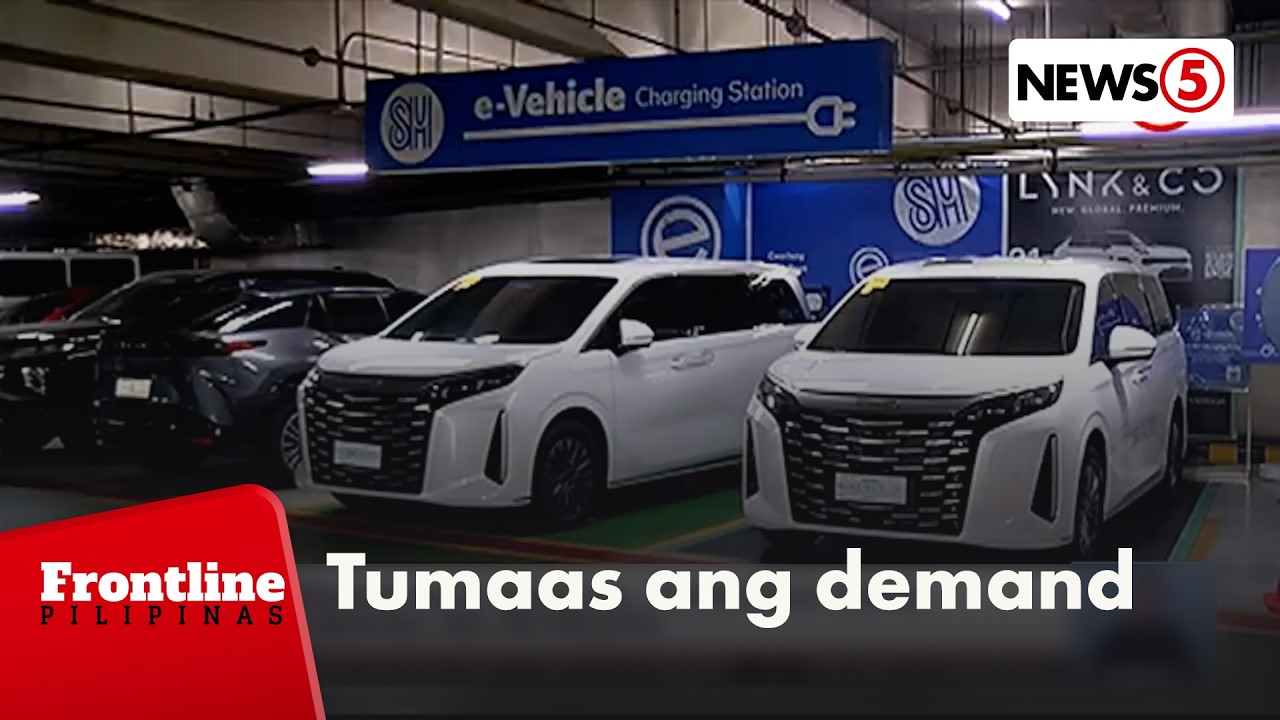 Demand sa e-vehicle, tumataas dahil sa mahal na petrolyo | Frontline Pilipinas