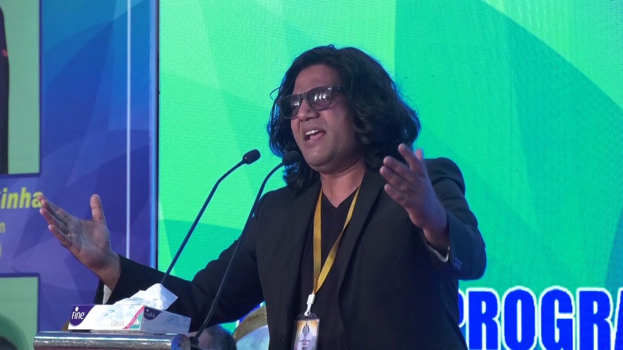 A. M Turraz, International Mushayara, Bihar Anjuman Jubail Chapter - 2019