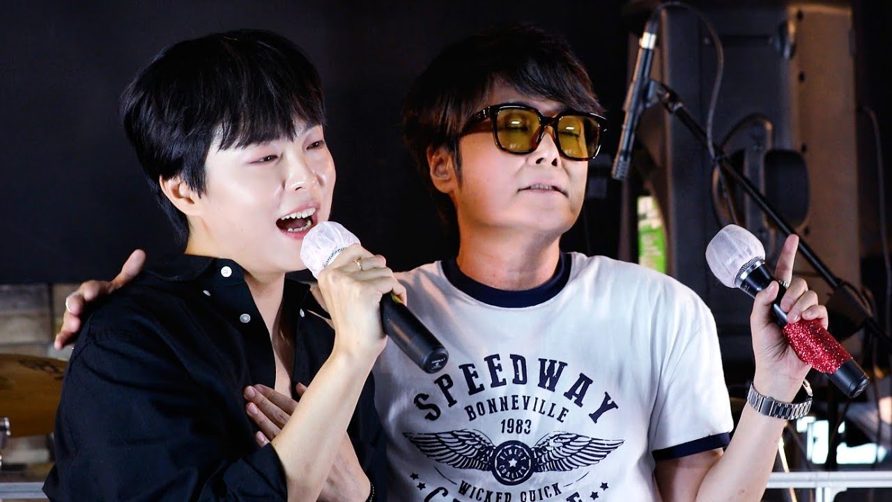 [박시환 직캠] 사랑을 드려요 with K2 김성면ㅣ슬라생 250723