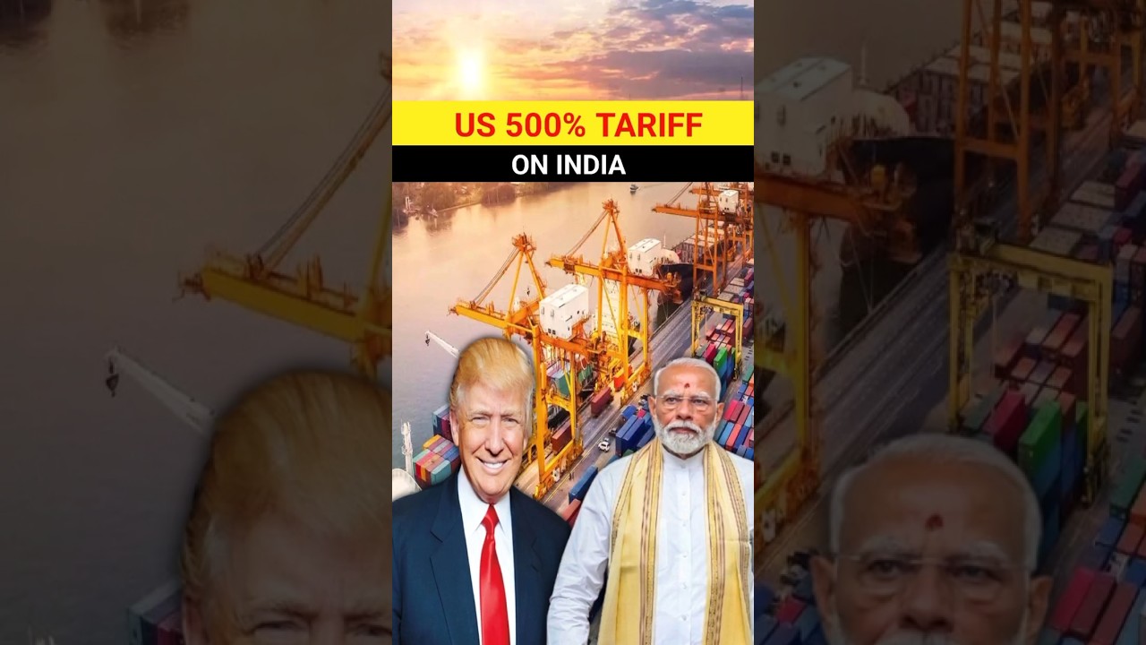 Interesting Facts About 500% Tariff On India 