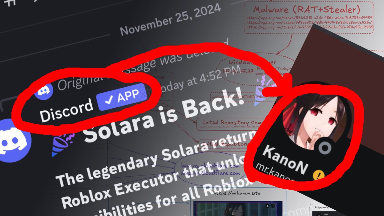 Finding the identity of a Discord scammer