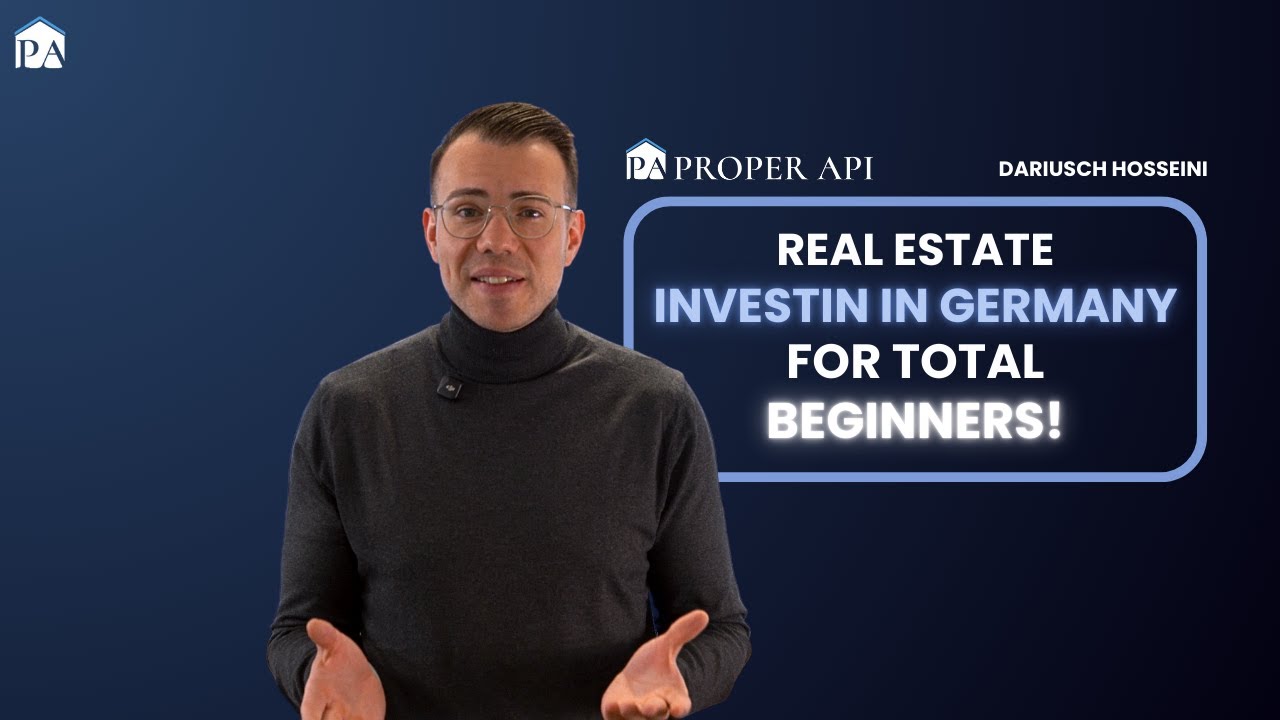 📍 Real Estate Investing in Germany for Total Beginners