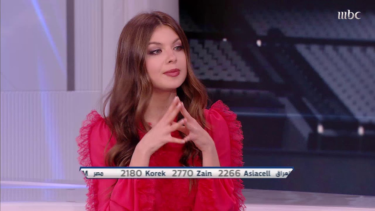 الآغا يوجه لمايا رعيدي سؤال جريء عن خضوعها لعملية تجميل أم لا