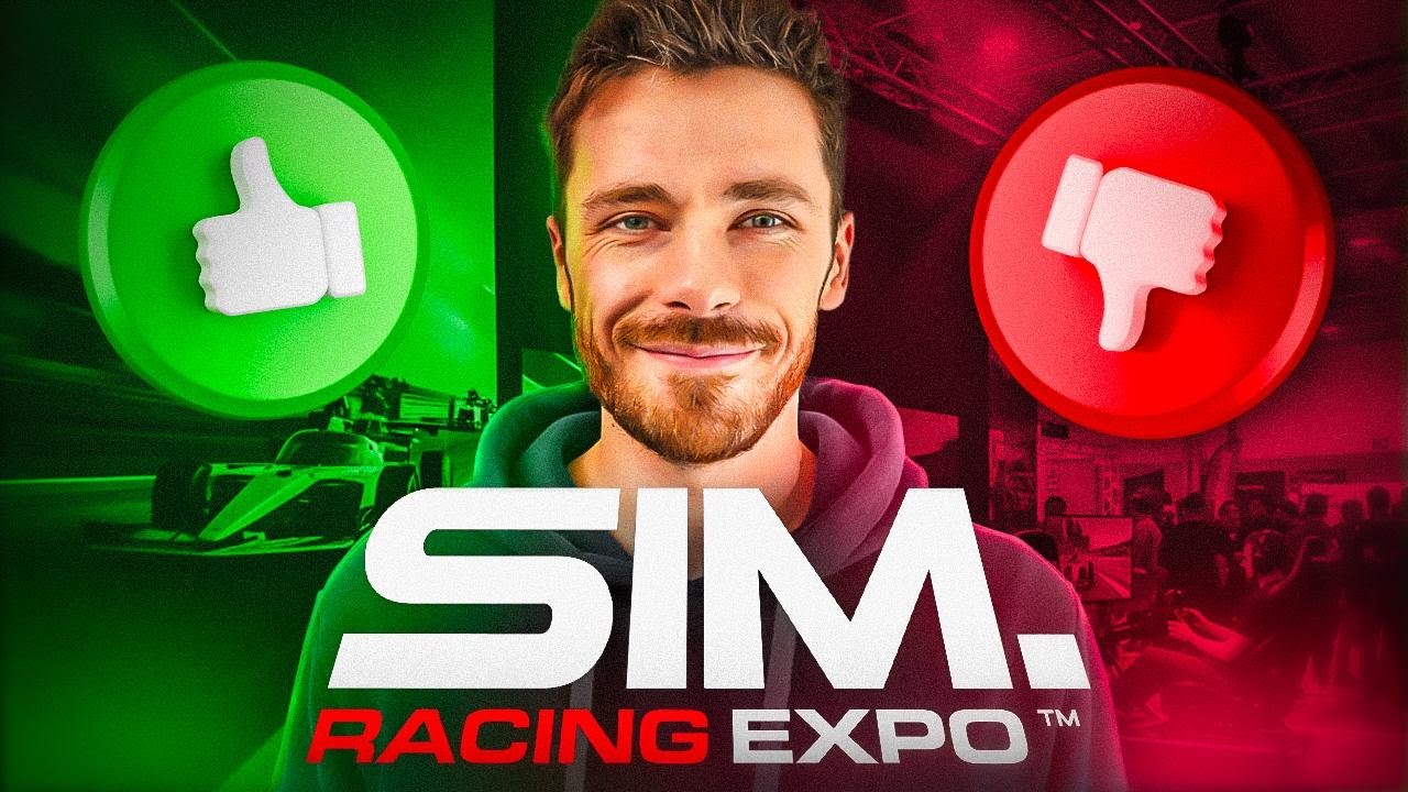 SimRacing Expo 2025 – ЛУЧШЕЕ ✅ и ХУДШЕЕ ❌ выставки!