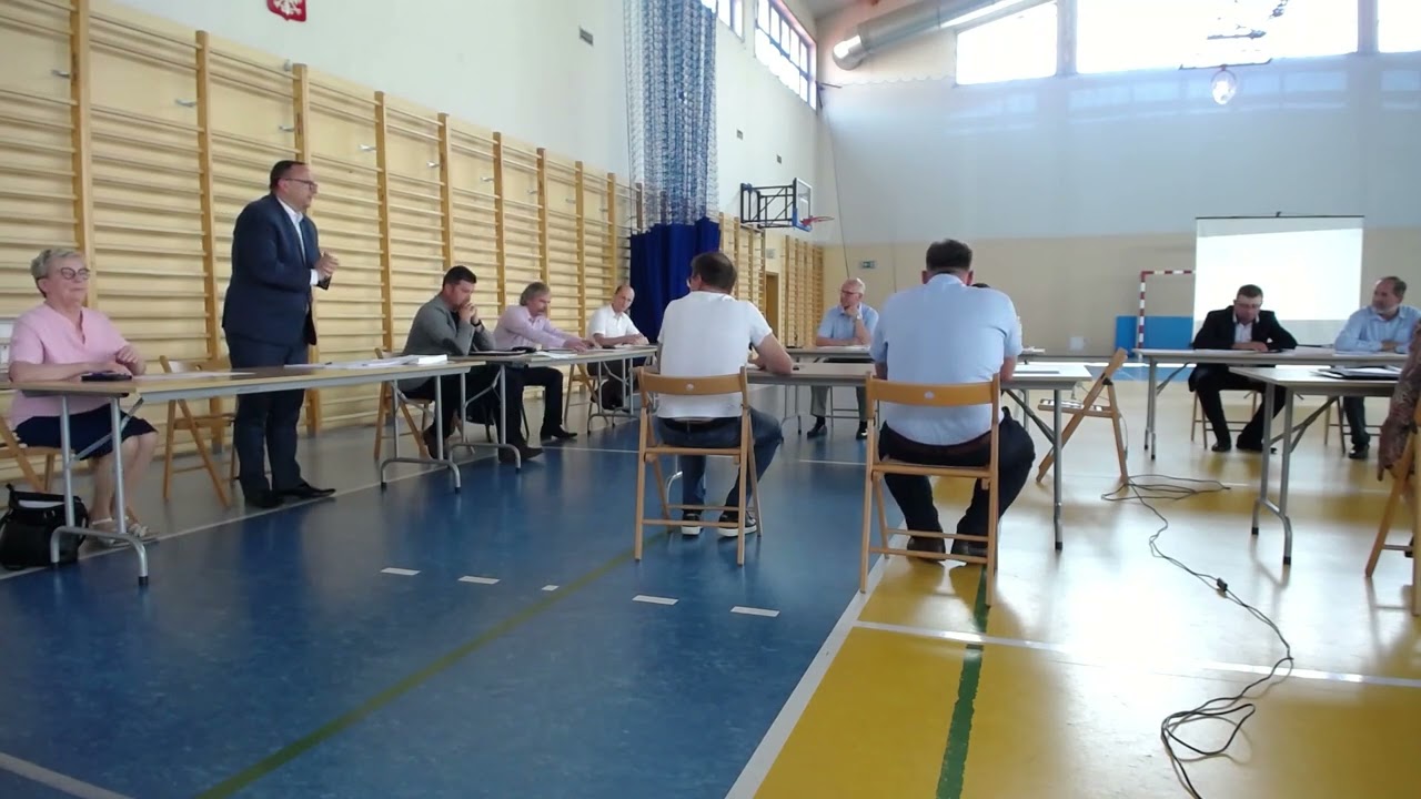 XLVIII Sesja Rady Gminy Liszki z 20 czerwca 2023roku