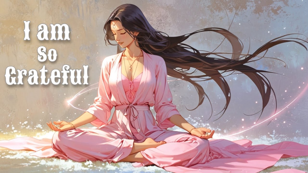 Be Grateful for Your Blessings: Embrace Love and Light with 432 Hz Healing Energy