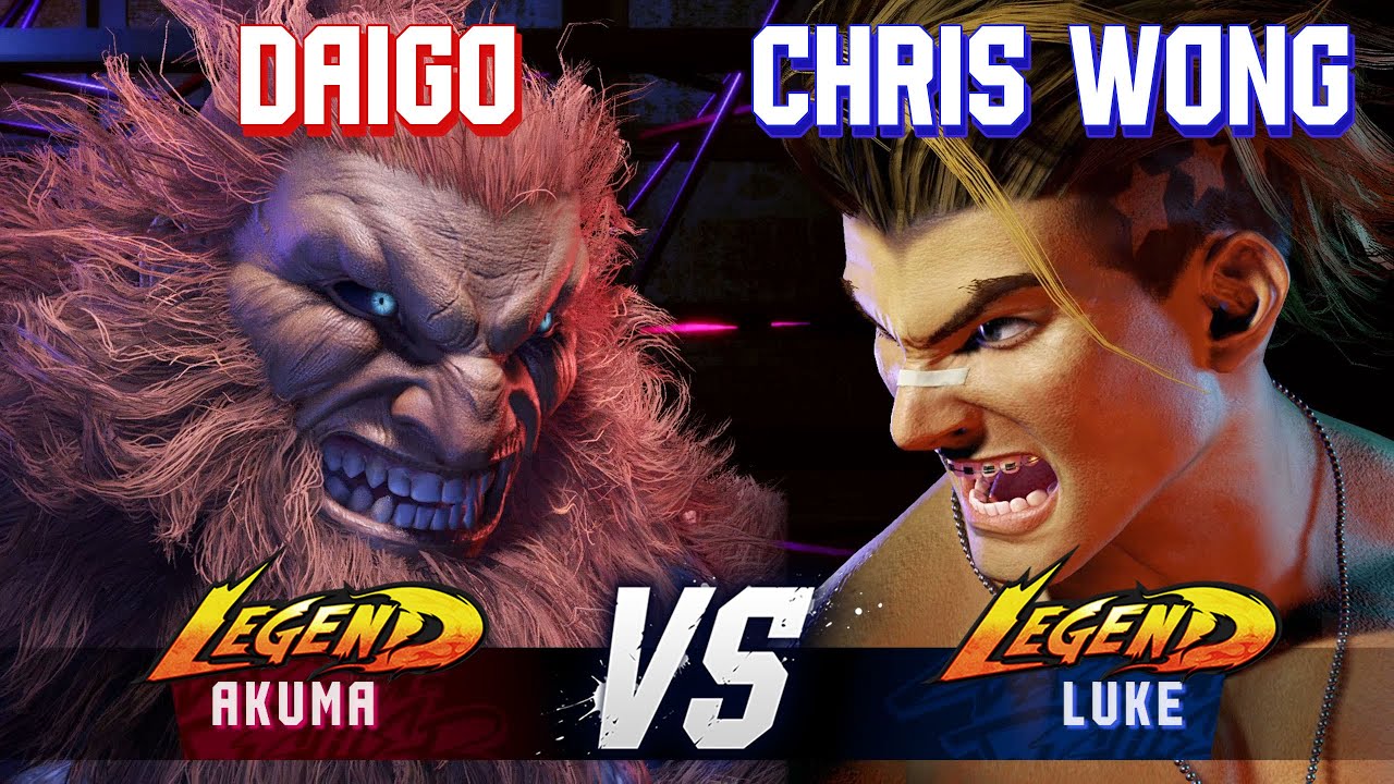 SF6 ▰ DAIGO (Akuma) vs CHRIS WONG (Luke) ▰ High Level Gameplay