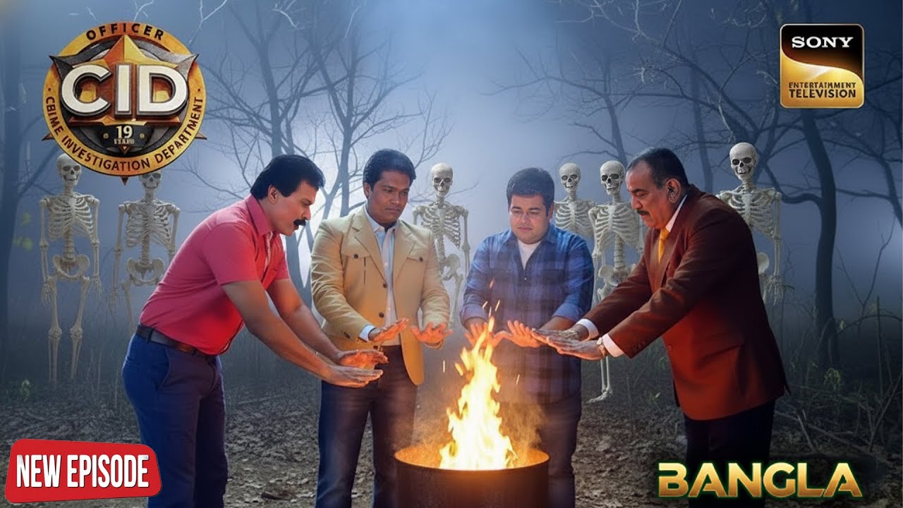 সিআইডি কীভাবে জঙ্গলে রাত কাটিয়েছিল | CID Bengali | CID New Episode 2026