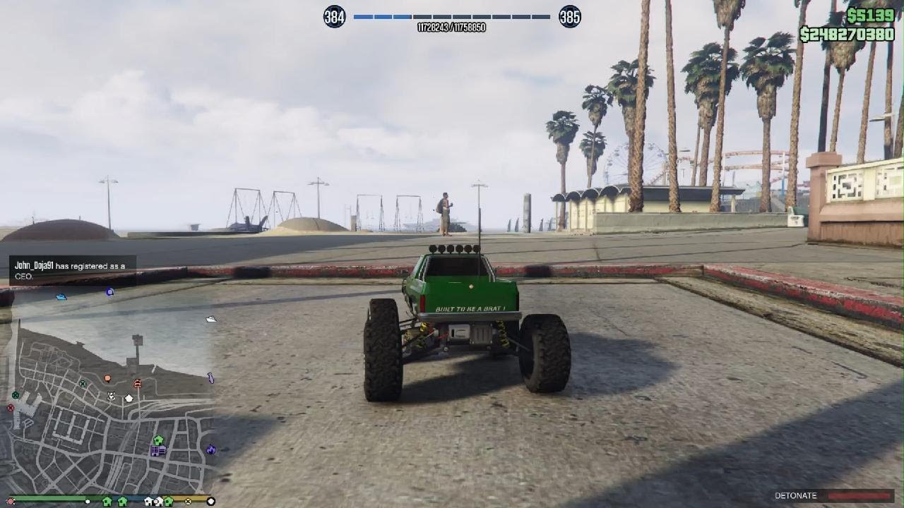 Not Letting The Jet Take off! PS5 Grand Theft Auto V