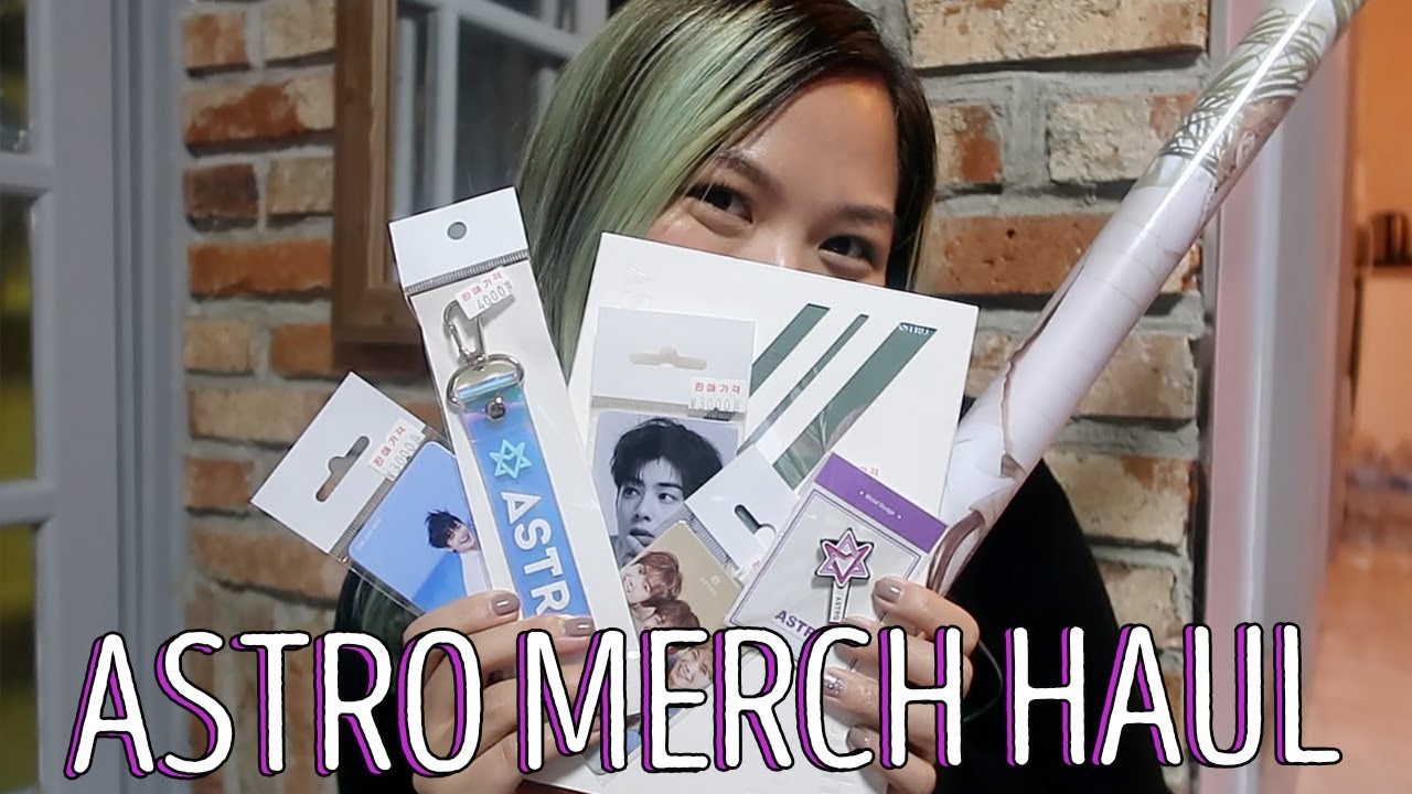 Astro Merch Haul | Kye Sees