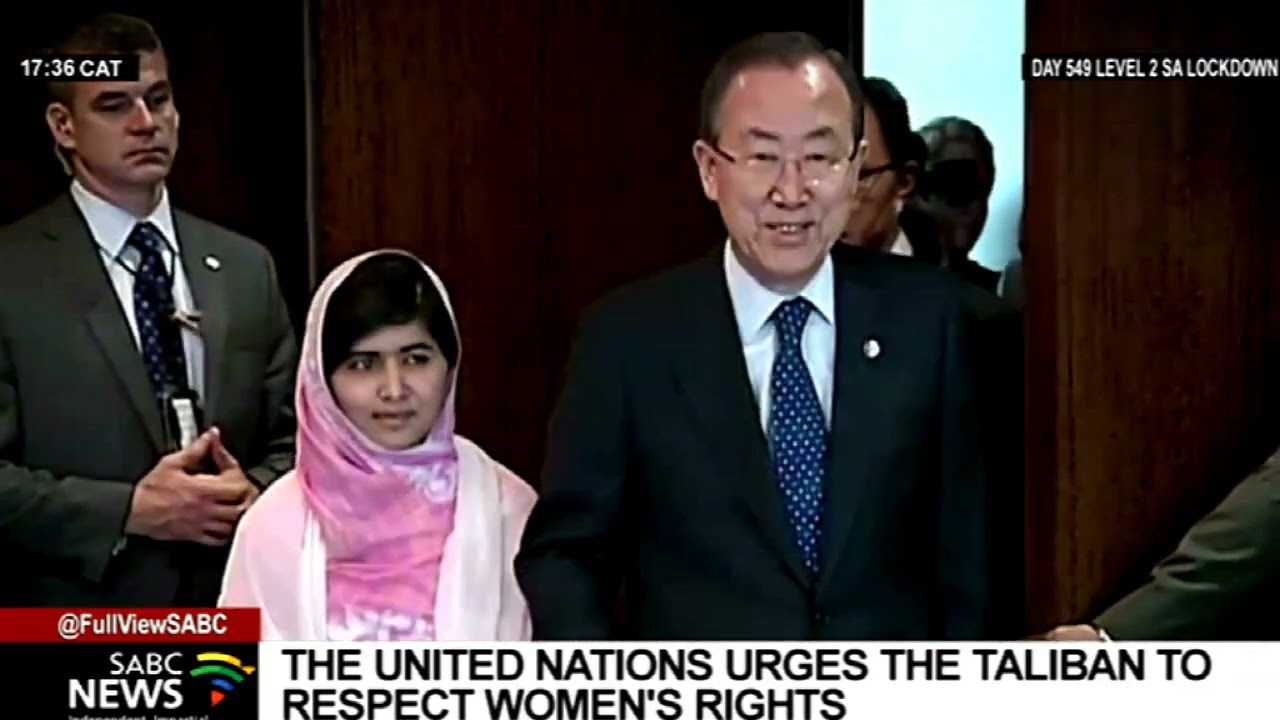 UN Deputy Secretary-General urges Afghanistan's Taliban to respect women's rights