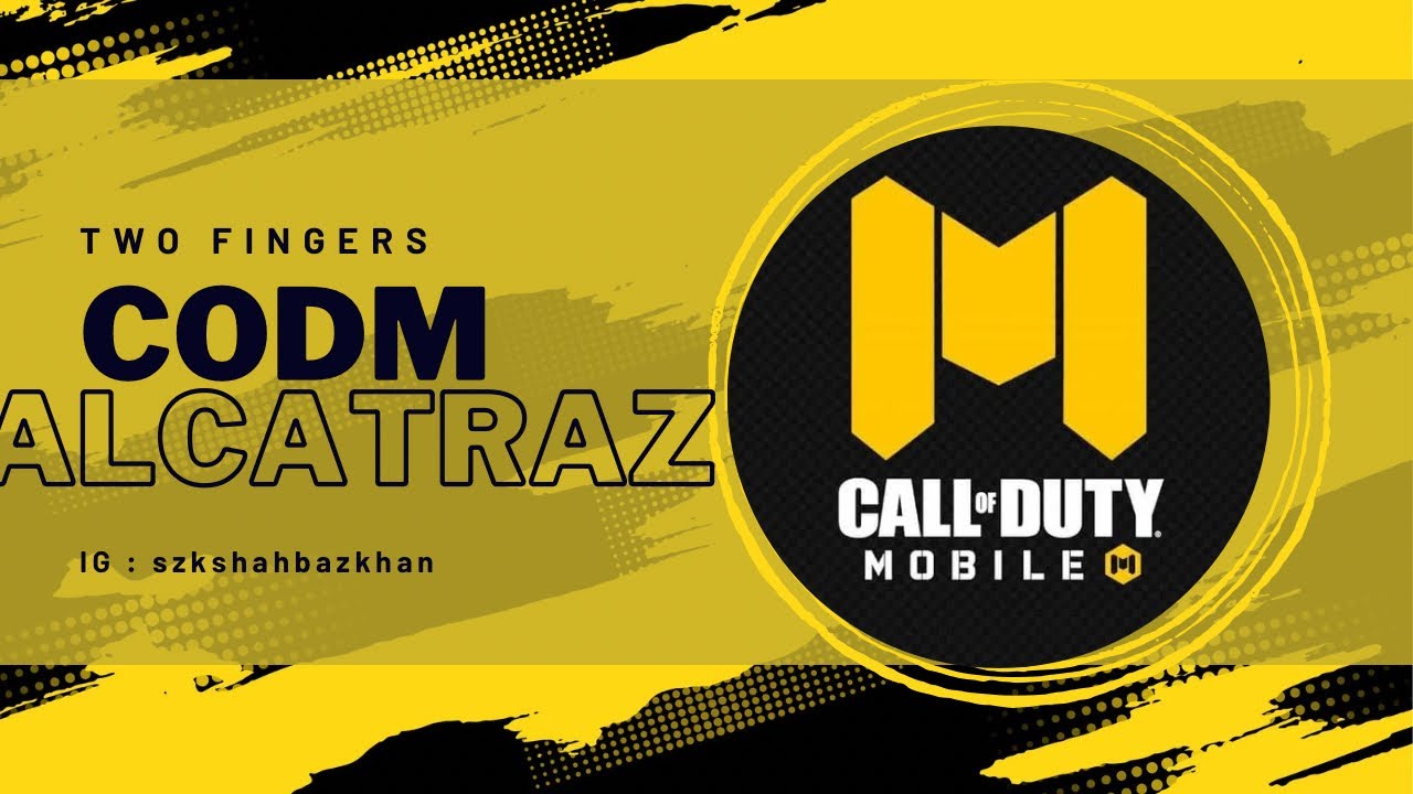 Legendary CODM ALCATRAZ gameplay ..
