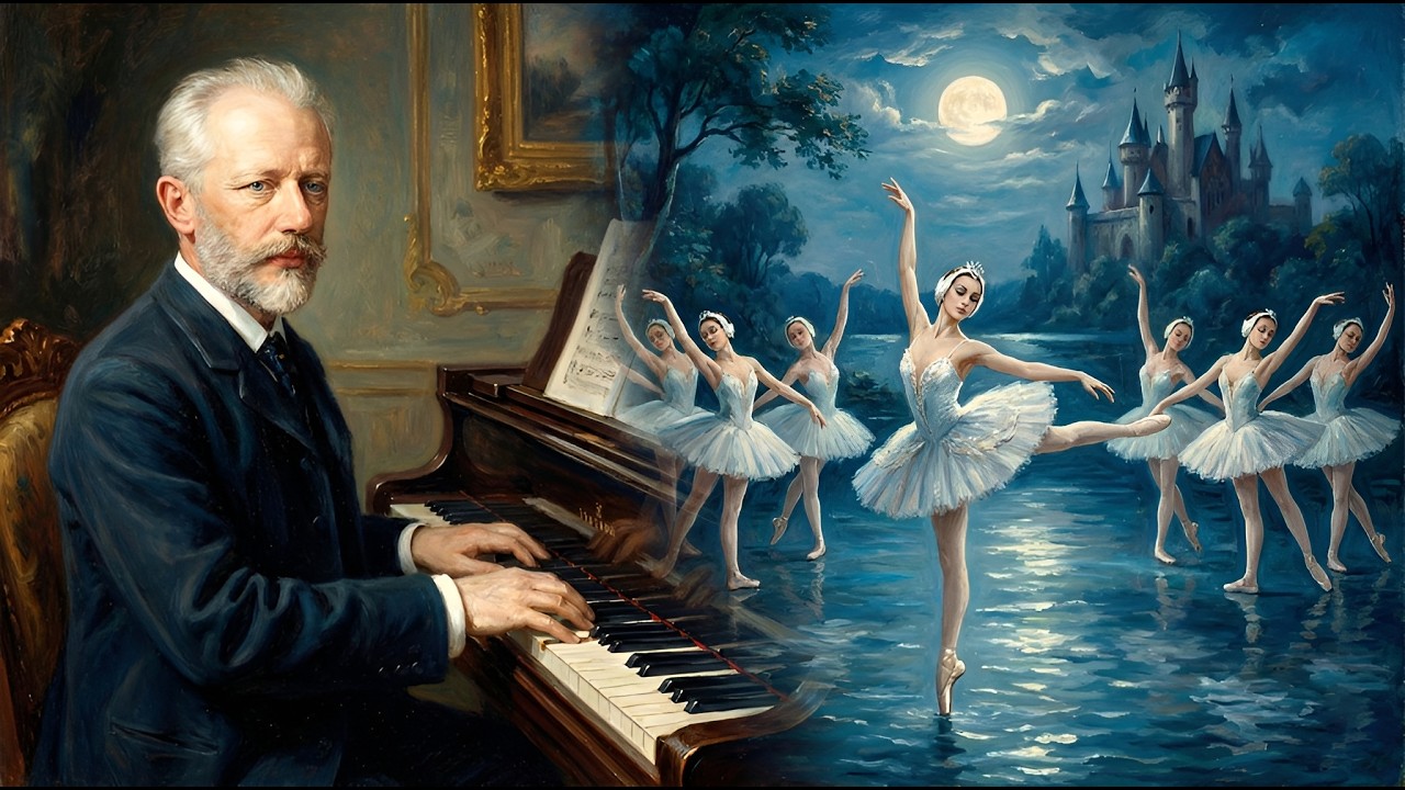 The Best of Tchaikovsky | Classical Pieces for Emotional Moments that Touch the Heart and Soul