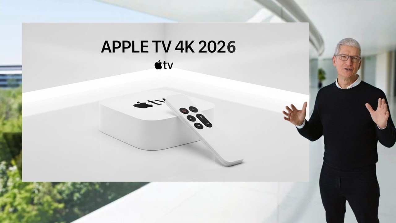 Утечки информации о релизе Apple TV &mdash; ожидаются новые масштабные функции!
