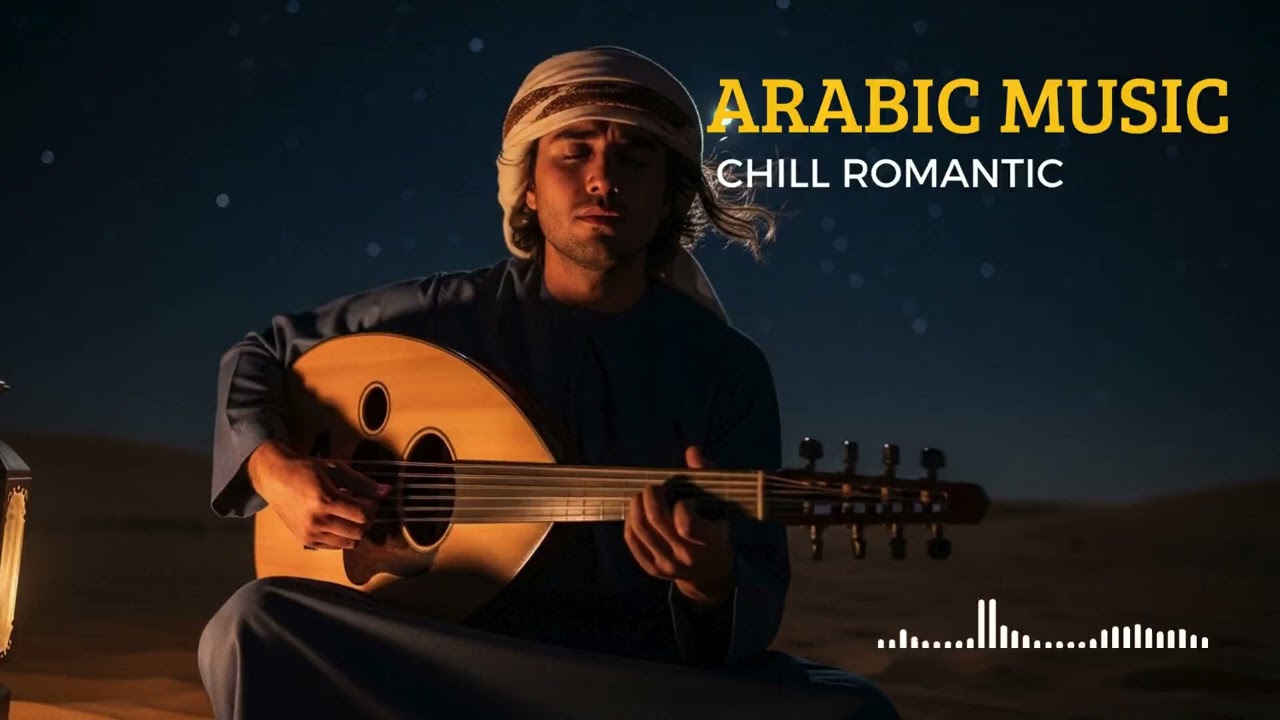 After Midnight in the Sahara 🌌 | Romantic Arabic Instrumental