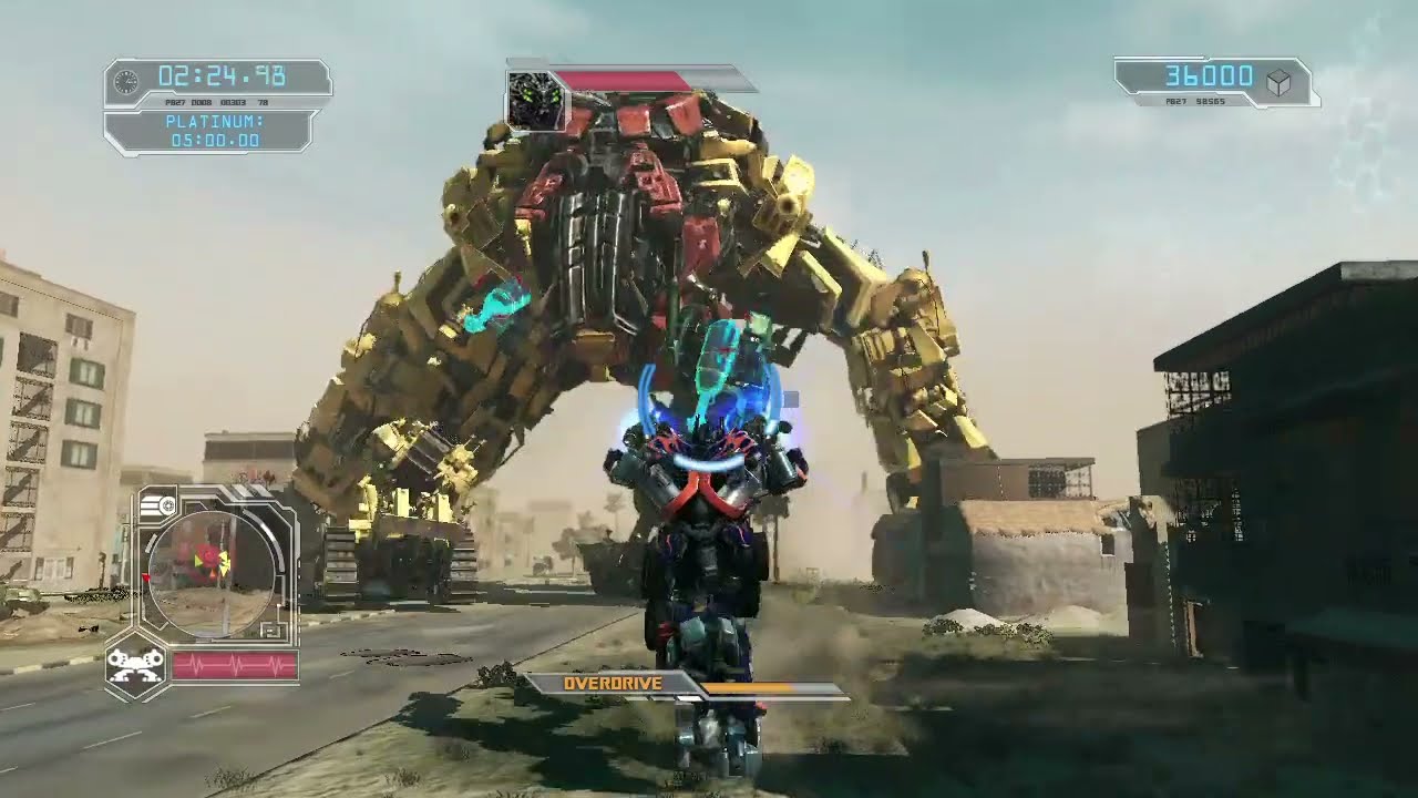Optimus vs Devastator || ROTF Modding