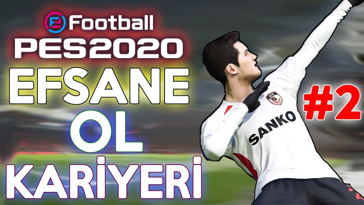 PES 2021 // TÜRK FUTBOLUNUN GELECEĞİ! // EFSANE OL KARİYERİ #2