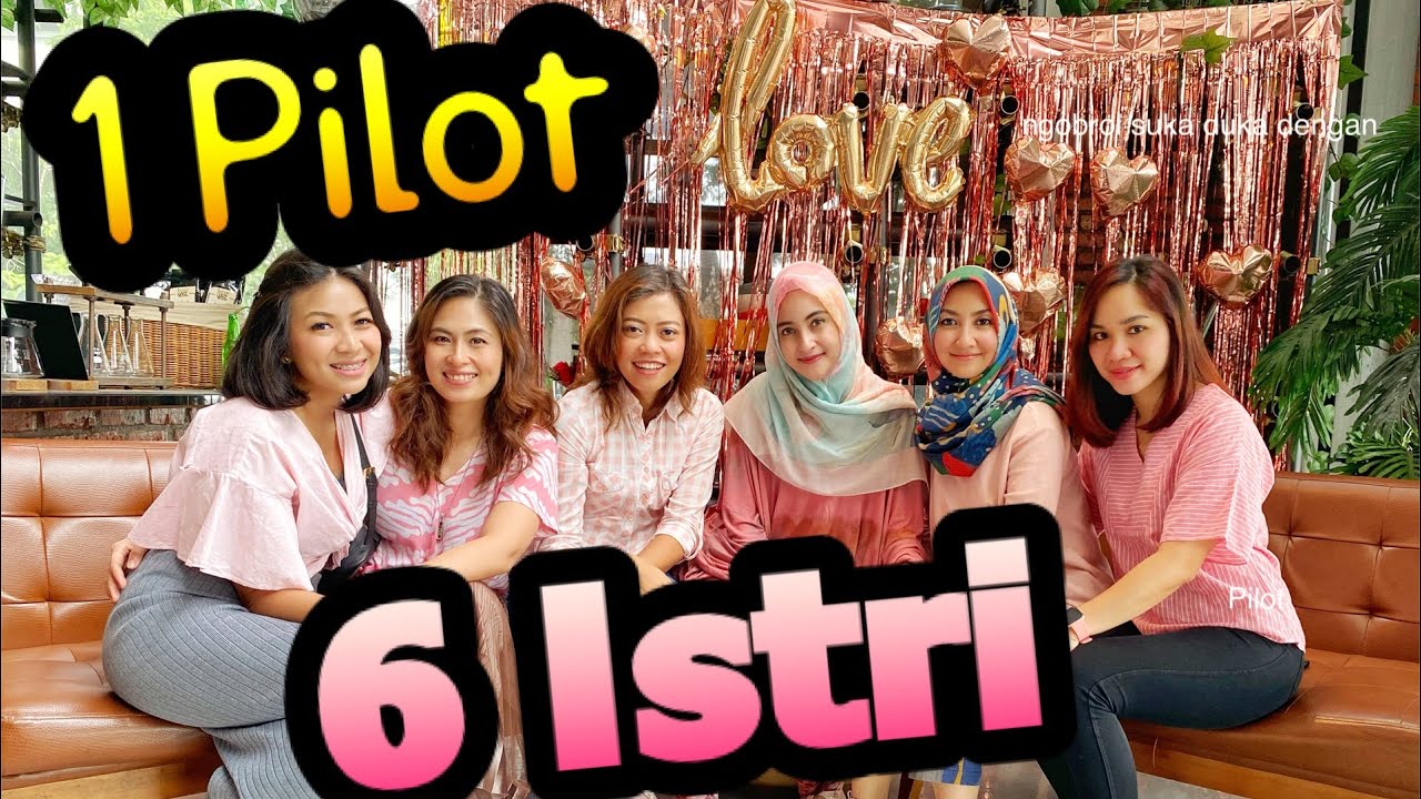 Suka Duka Istri Pilot (eps 5)  PILOT DENGAN 6 ISTRI (part 1)