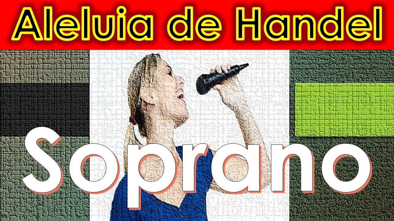 Aleluia de Handel Soprano  (Kit de ensaio)