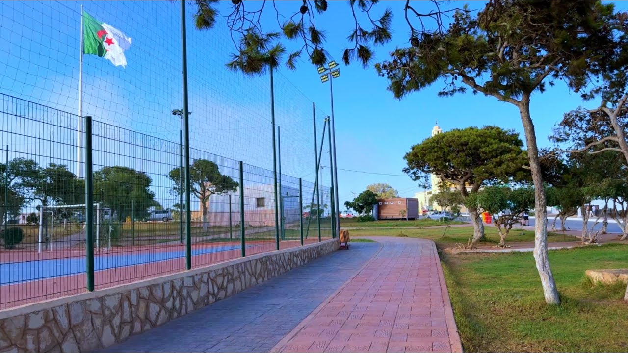 وهران: جولة في حديقة جبل مرجاجو Parc de Montagne  Murdjadjo Oran