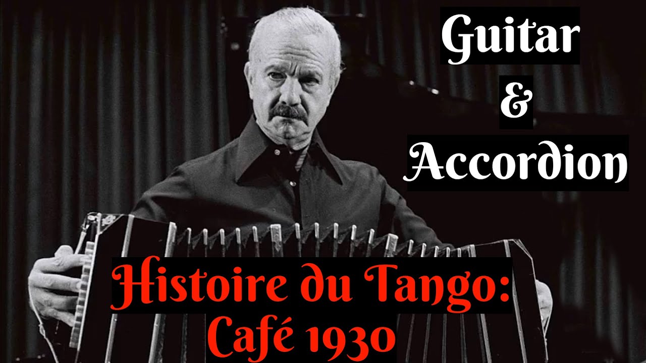 Cafe 1930 for Accordion and Guitar - Astor Piazzolla played by the Duo Tempesta