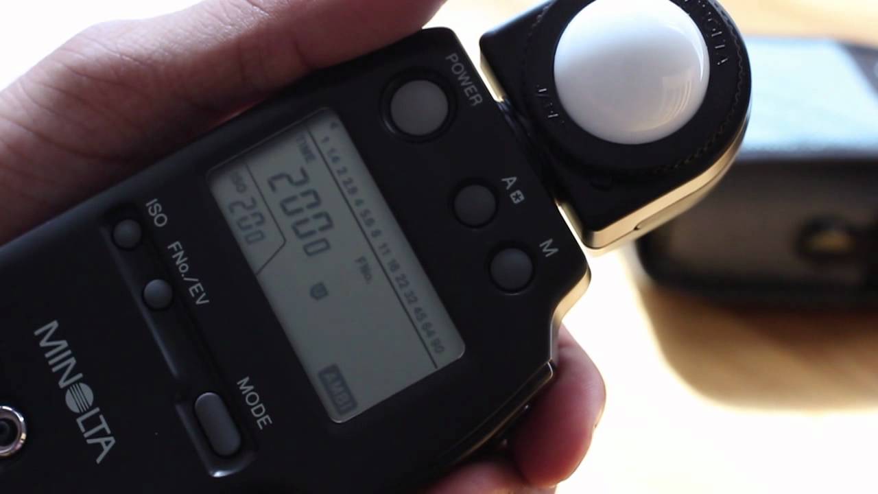 How to Use a Light Meter by The Phoblographer
