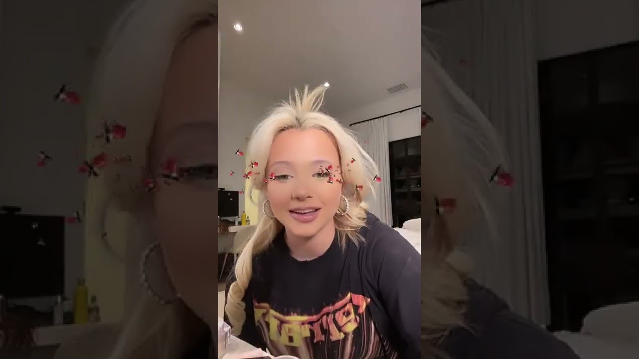 ALABAMA BARKER on Instagram Live