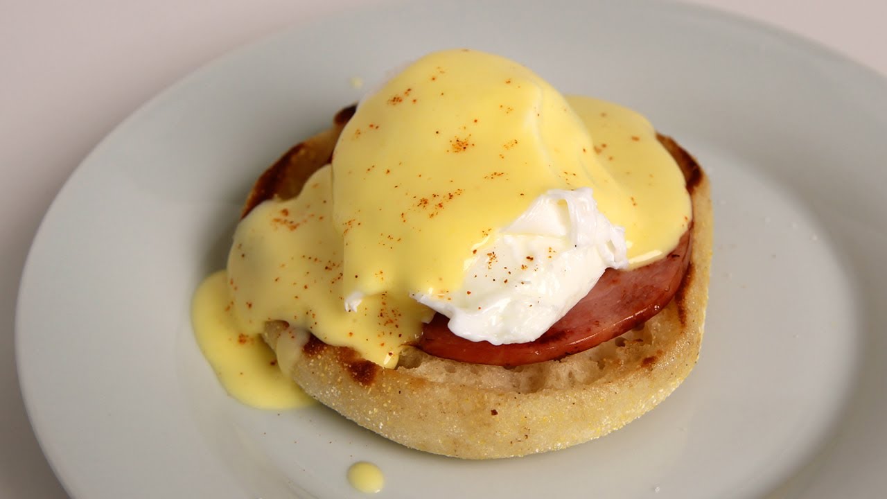 Eggs Benedict Recipe - Laura Vitale - Laura in the Kitchen Episode 387