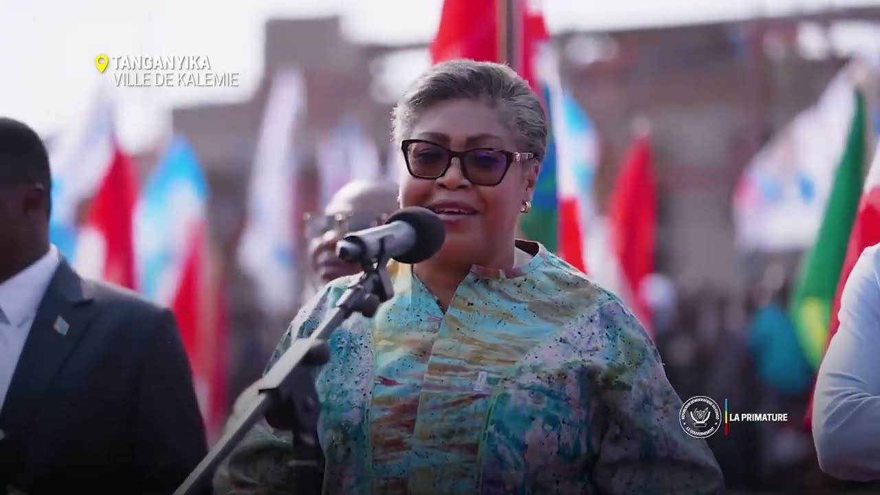 Visite de la Première Ministre dans le Tanganyika | Développement local et connectivité régionale