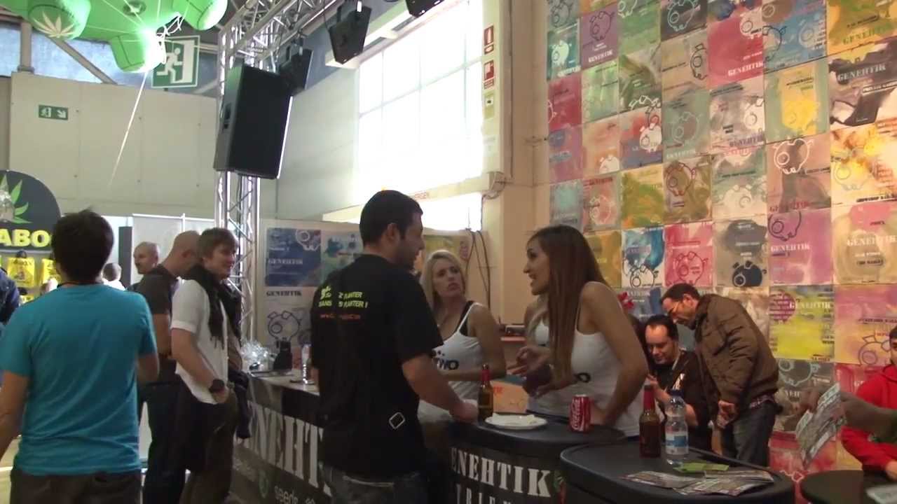 Spannabis 2013 Video completo. La feria de cannabis mas grande del mundo