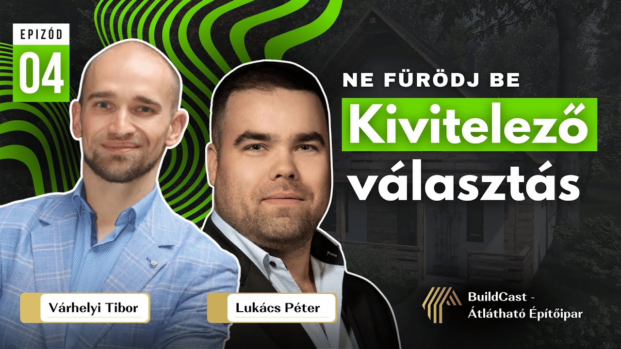 Ár-Érték arány Kivitelezőként!⚖️ | Épületgépészet átláthatóan E04 | Várhelyi Tibor &  Lukács Péter