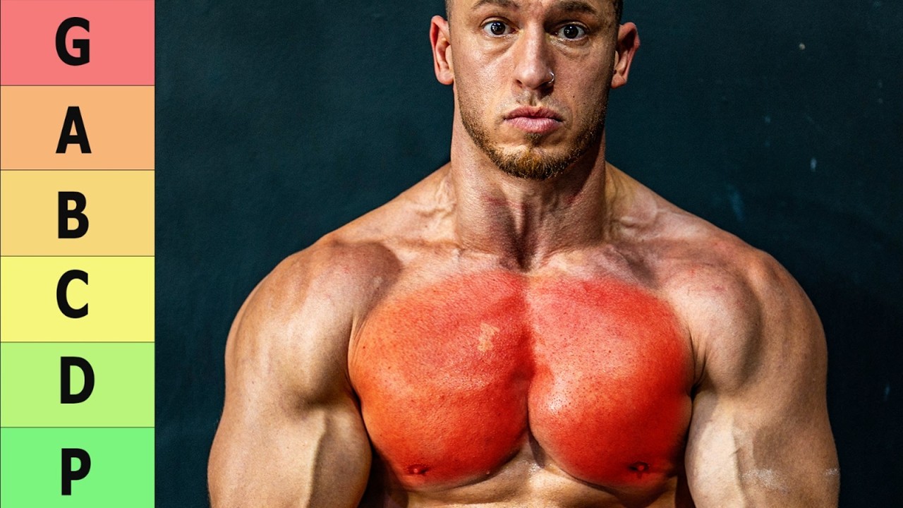 Best & Worst CHEST Exercises (Tier List)