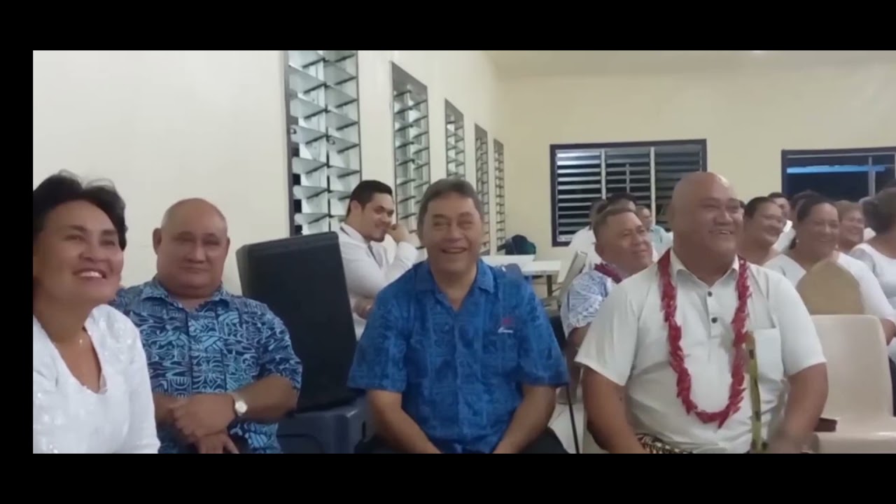 (Tala Malie)Hon Lealailepule Rimoni Aiafi #samoa