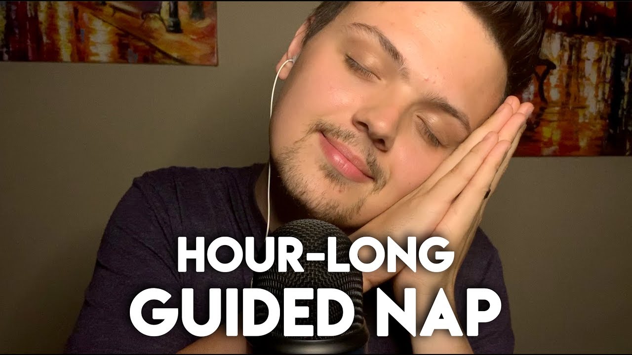 ASMR | FULL Hour-Long Guided Nap | Whispers, Tapping, Meditation