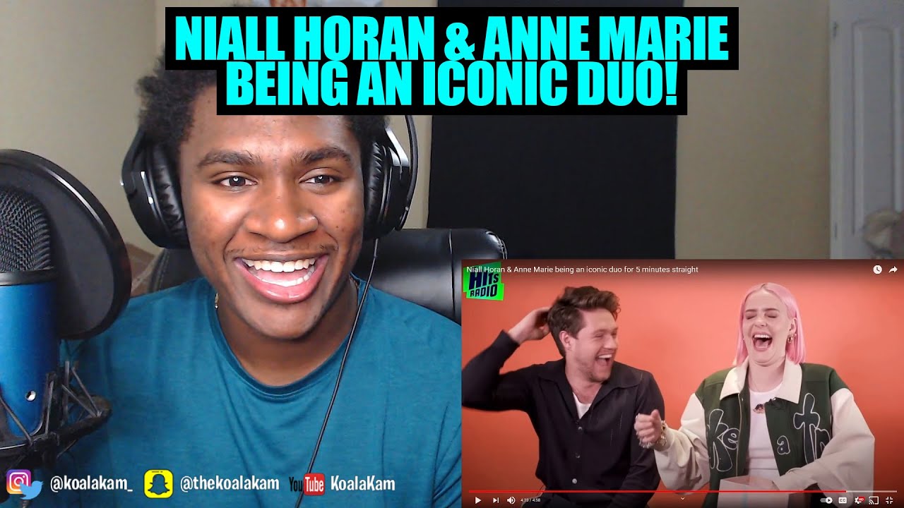 Reacting To Niall Horan & Anne Marie being an iconic duo for 5 minutes straight!