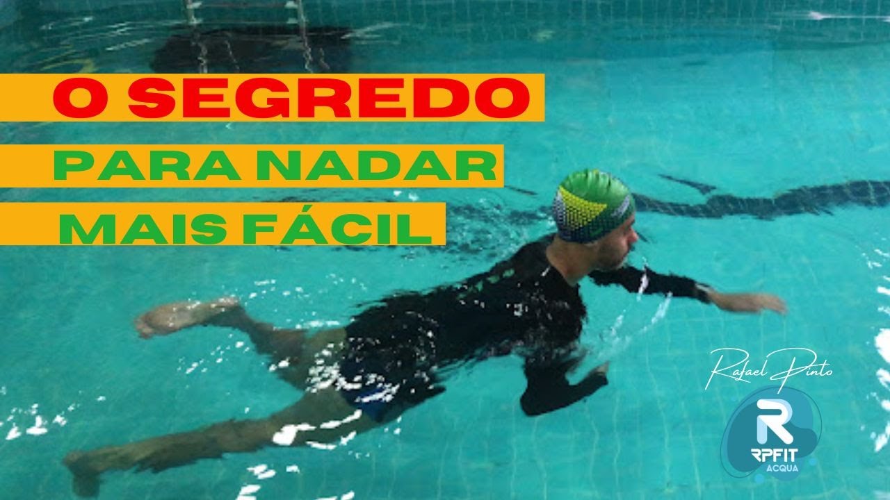 COMO APRENDER NADAR CACHORRINHO