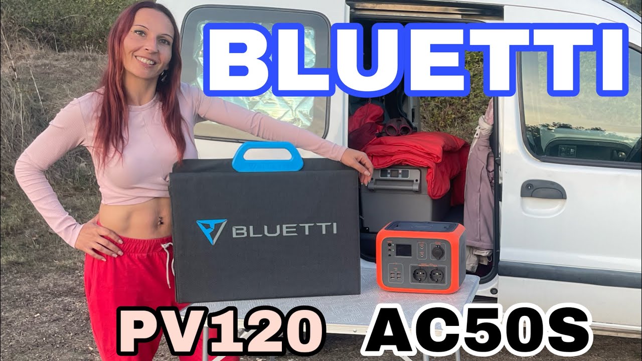 💥ESTACION DE CARGA AC50S+PLACA SOLAR PV120💥 La Combinacion Perfecta para MINICAMPER🚐🎥Capitulo 9