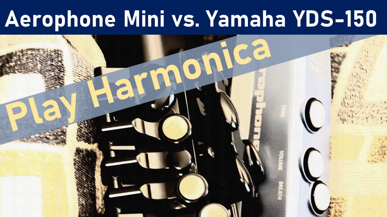 Roland Aerophone AE-01 Mini vs. Yamaha YDS-150: Harmonica Sounds / Love Me Tender