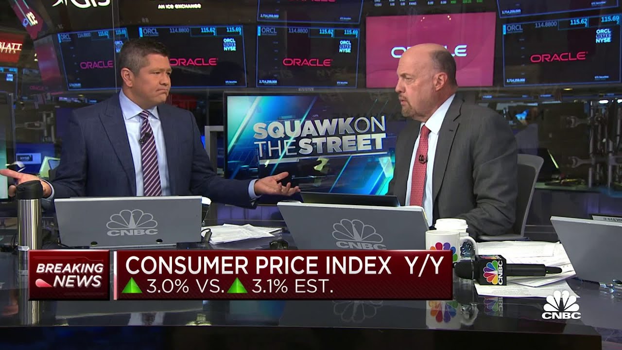 Jim Cramer on June CPI report: Jerome Powell is winning