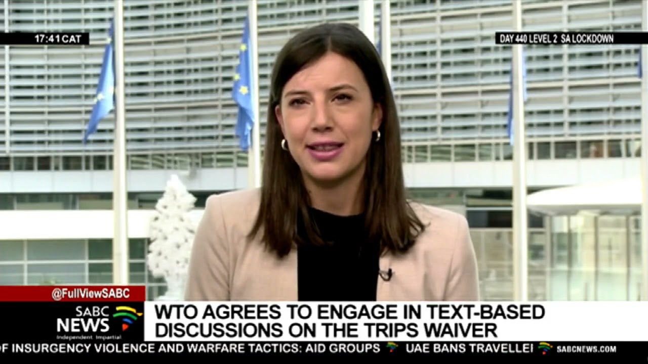 WTO members to engage on TRIPs waiver for COVID-19 vaccines: Reports