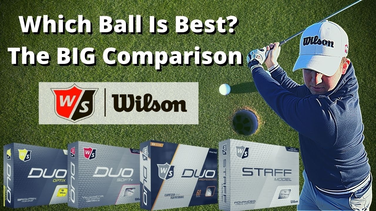 Which Ball Should I Buy? | Wilson Staff | Golf Ball Review | Comparison