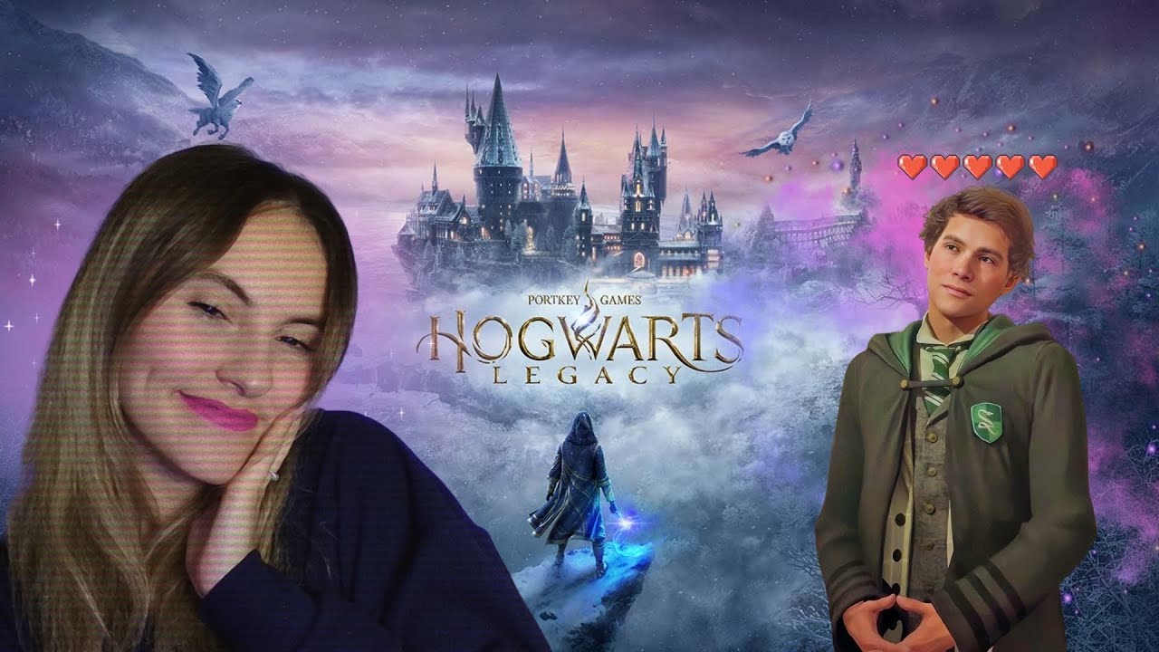 UMARIM EVLENİRİZ | HOGWARTS LEGACY | BÖLÜM 4