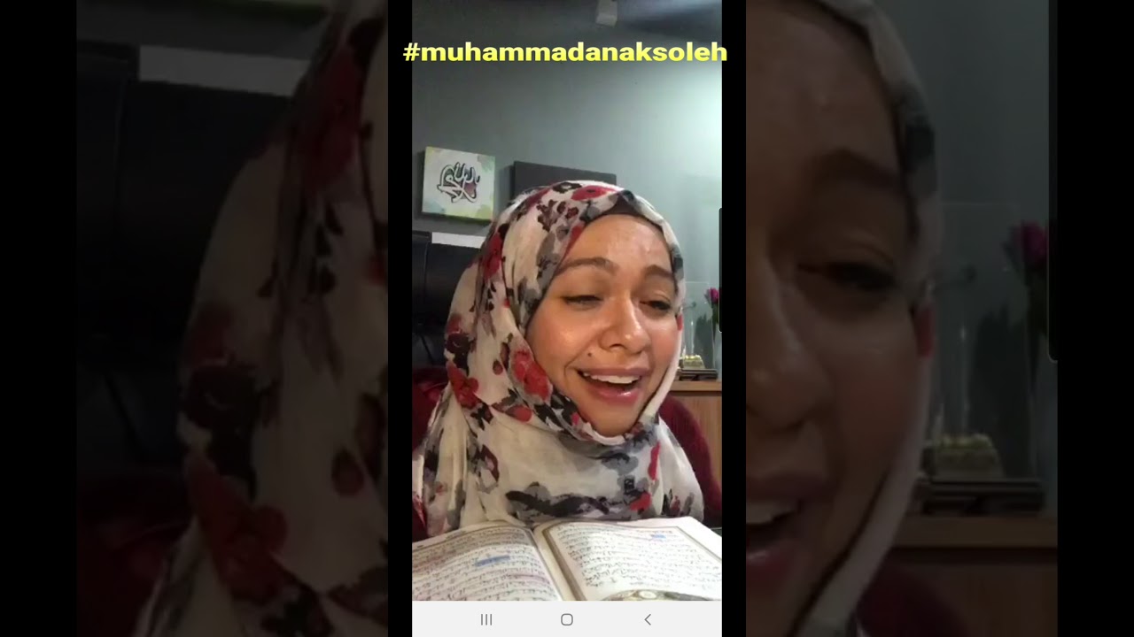 #muhammadanaksoleh 