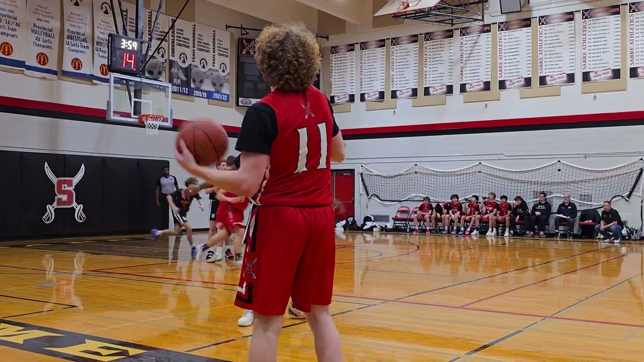 Salisbury Jr Boys VS Scona Jr Boys - Regular Season Game 5