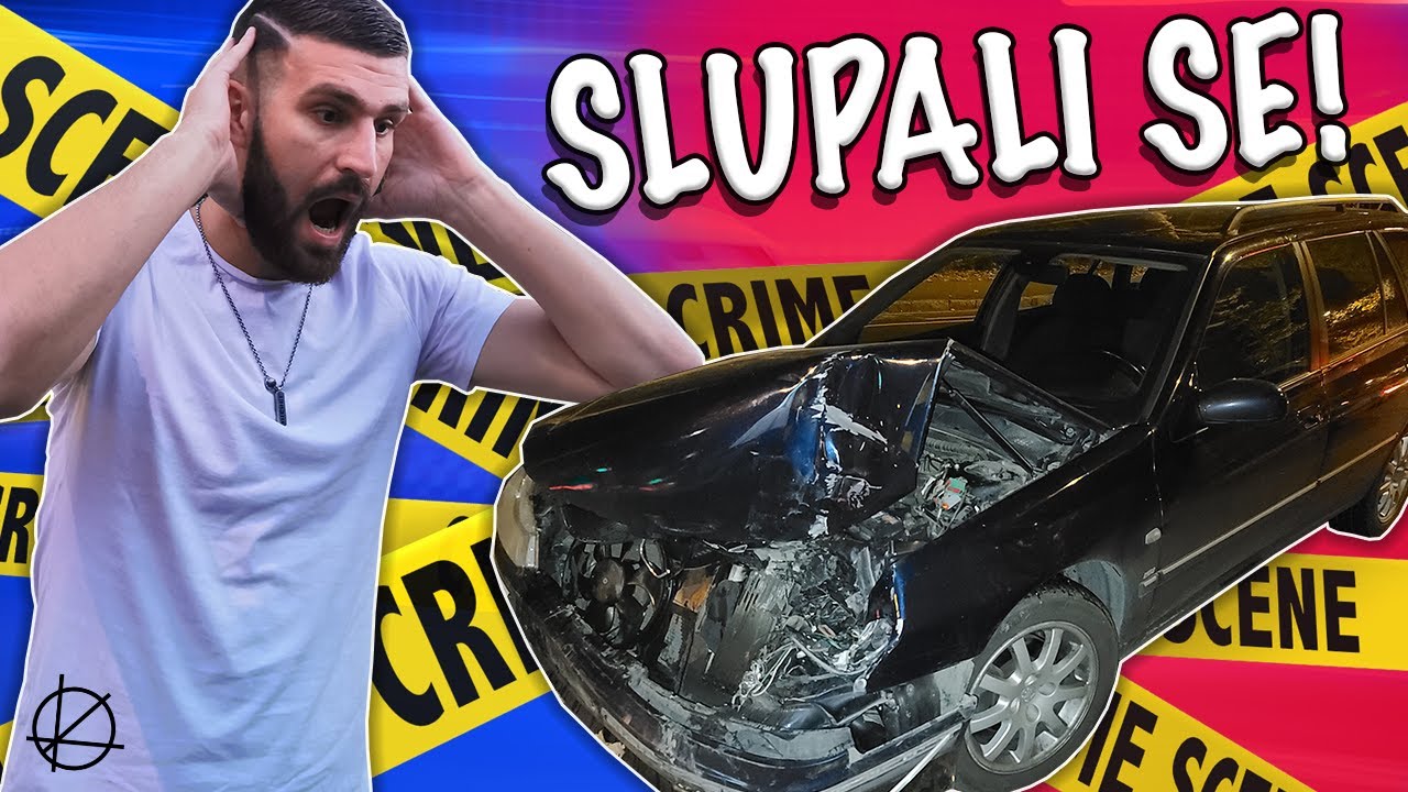 SUDARILI SMO SE! *Mozzi uništen auto*