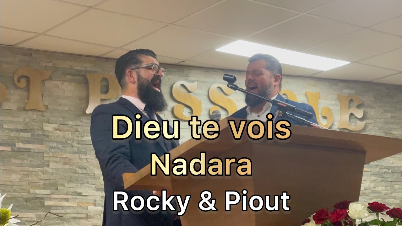 Dieu te voit (Nadara) - Piout et Rocky